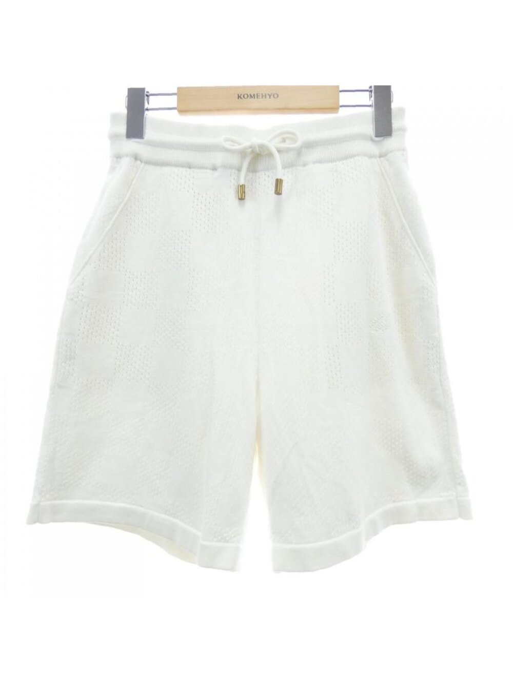 Louis Vuitton Pointtail Signature Shorts